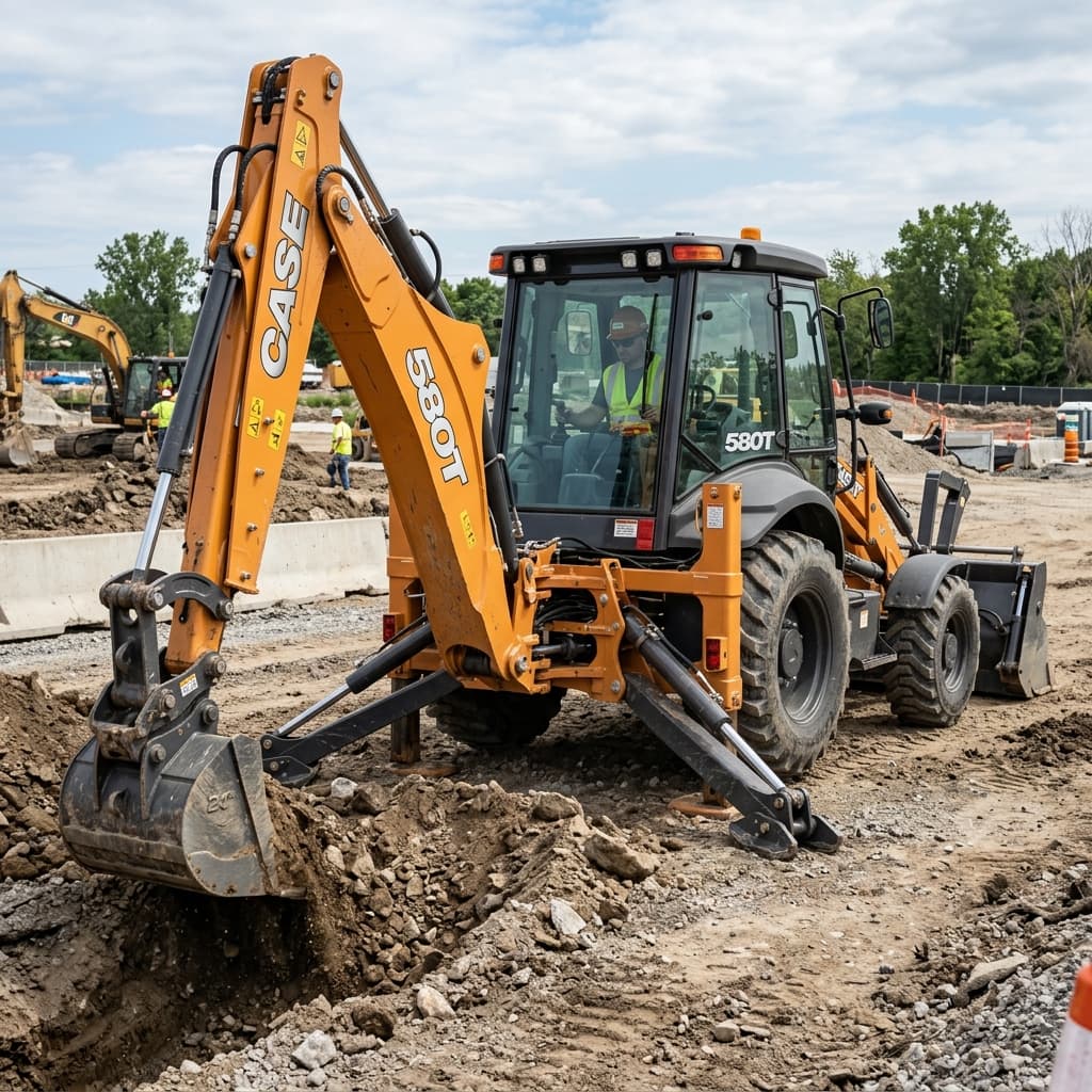 كيس - اللوادر الحفارة - Heavy Machinery Sourcing