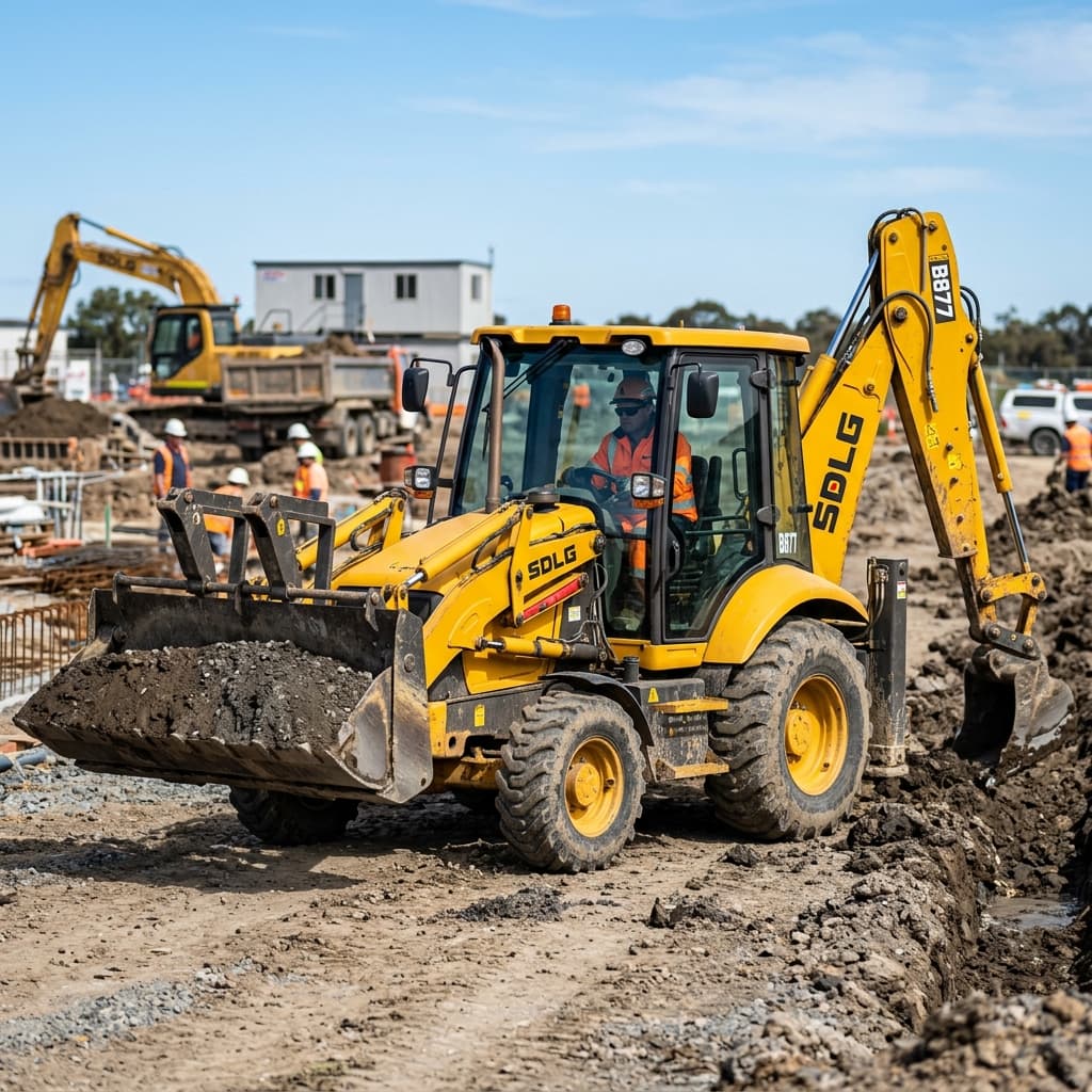 SDLG - اللوادر الحفارة - Heavy Machinery Sourcing