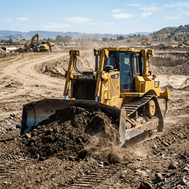 كاتربيلار - الجرافات - Heavy Machinery Sourcing