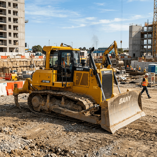 ساني - الجرافات - Heavy Machinery Sourcing