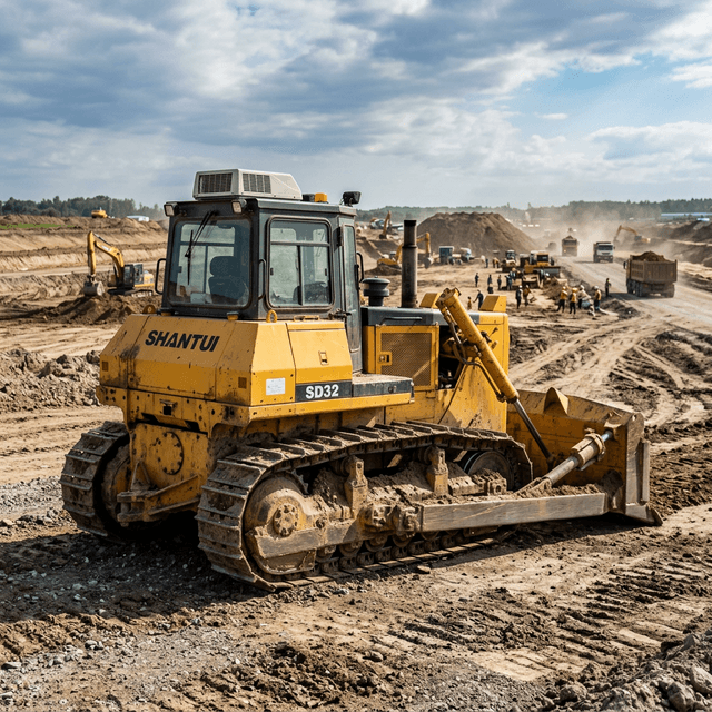شانتوي - الجرافات - Heavy Machinery Sourcing