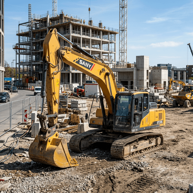 ساني - الحفارات - Heavy Machinery Sourcing