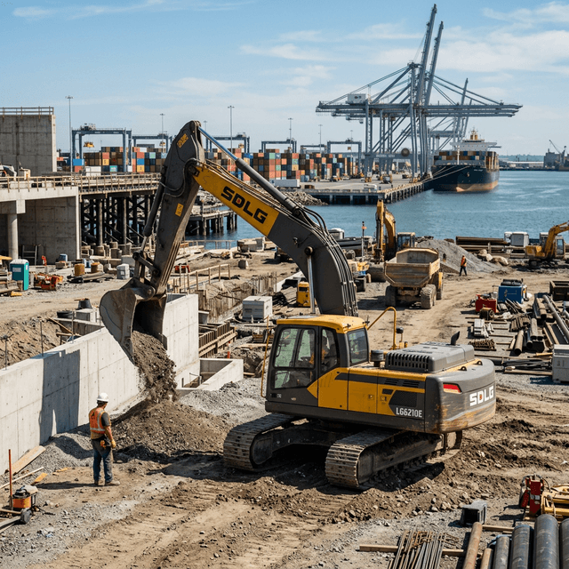 SDLG - الحفارات - Heavy Machinery Sourcing