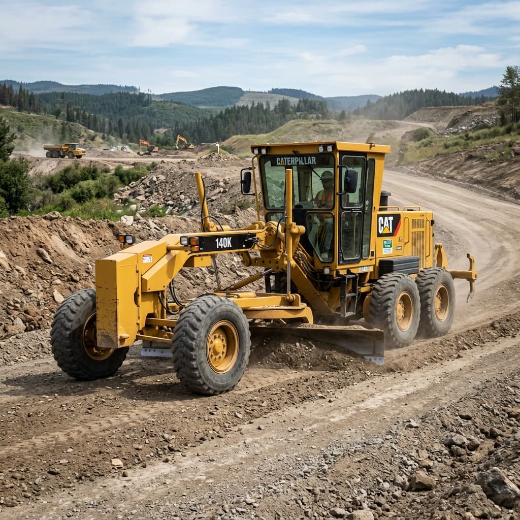 كاتربيلار - ممهدات الطرق - Heavy Machinery Sourcing