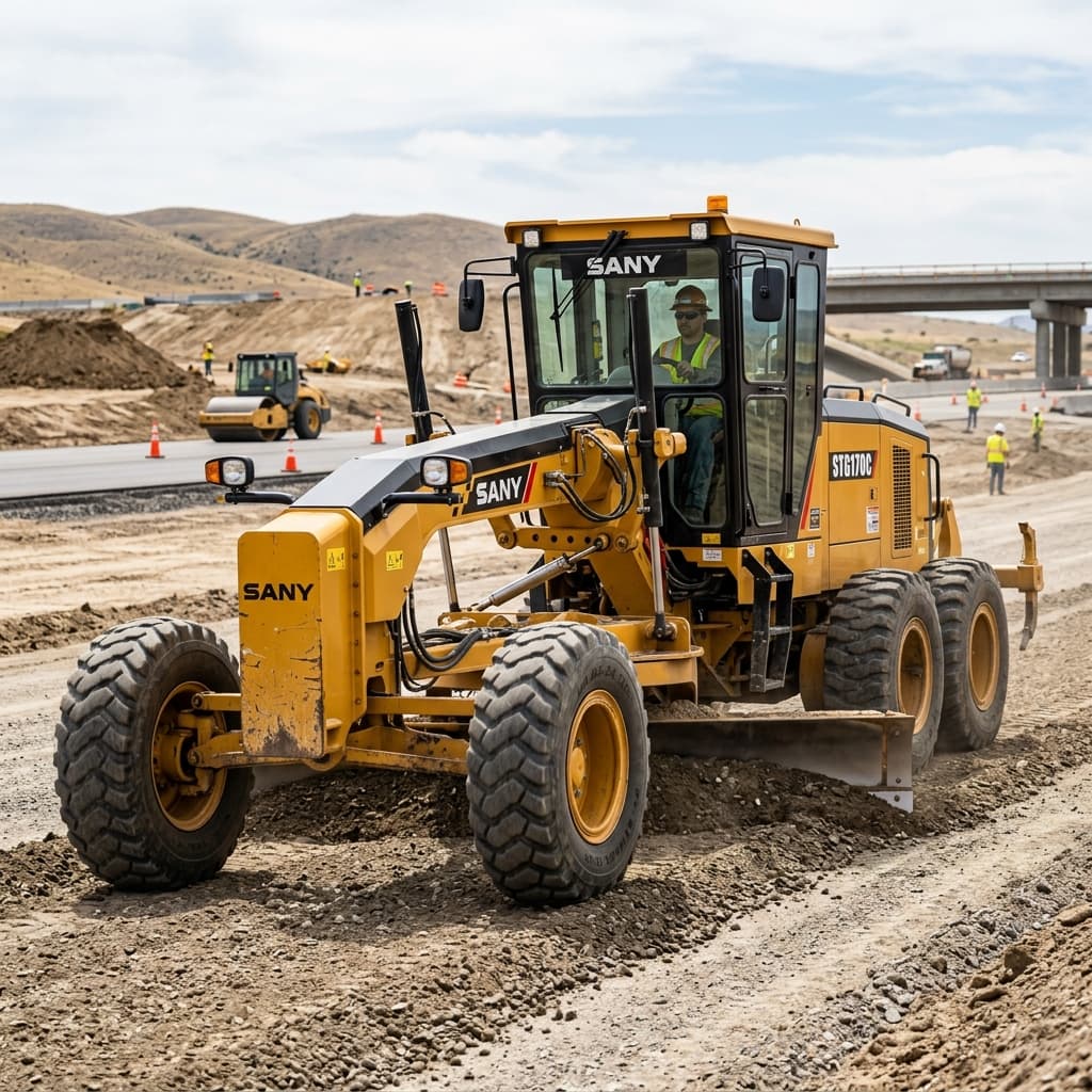 ساني - ممهدات الطرق - Heavy Machinery Sourcing