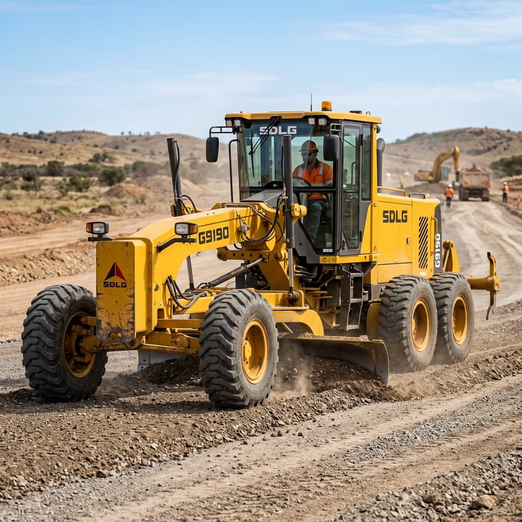 SDLG - ممهدات الطرق - Heavy Machinery Sourcing