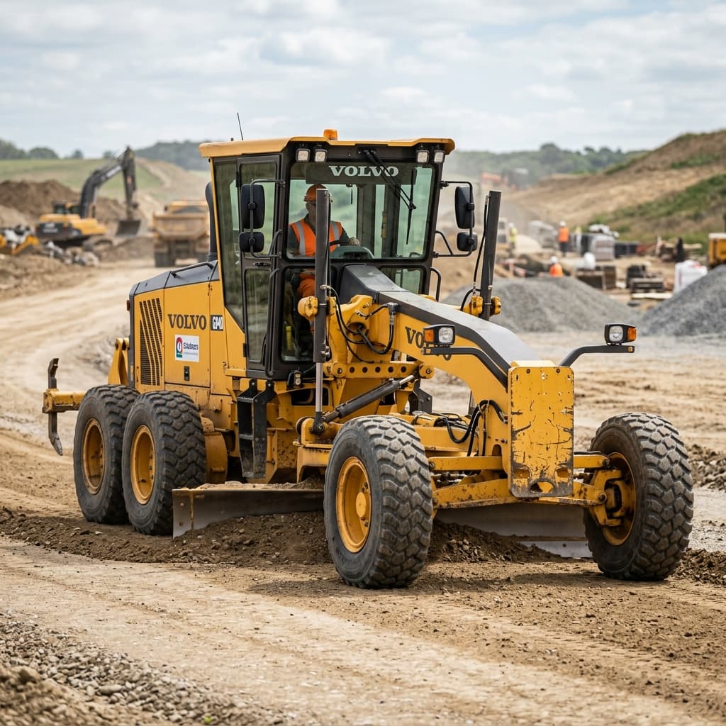 فولفو - ممهدات الطرق - Heavy Machinery Sourcing