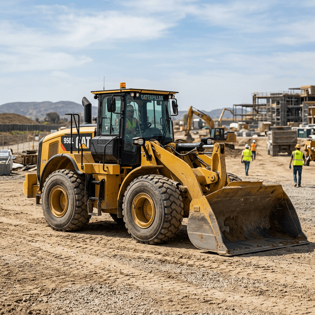 كاتربيلار - الرافعات الشوكية - Heavy Machinery Sourcing