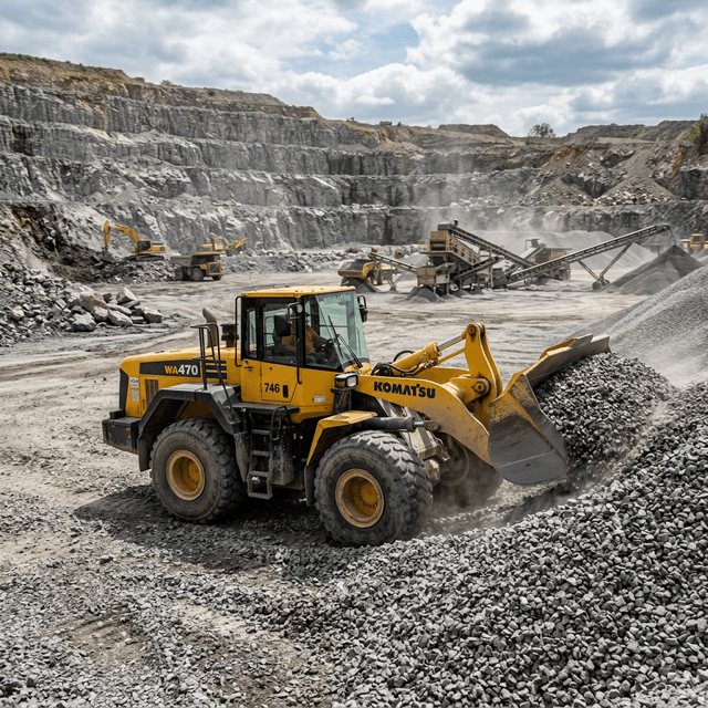 كوماتسو - الرافعات الشوكية - Heavy Machinery Sourcing