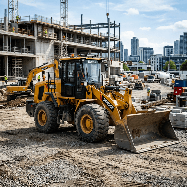 ساني - الرافعات الشوكية - Heavy Machinery Sourcing