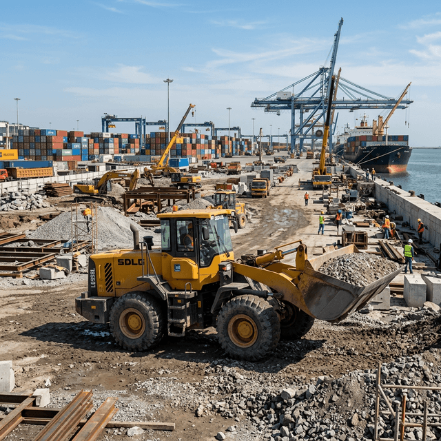 SDLG - الرافعات الشوكية - Heavy Machinery Sourcing