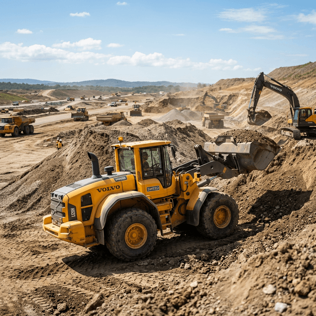 فولفو - الرافعات الشوكية - Heavy Machinery Sourcing